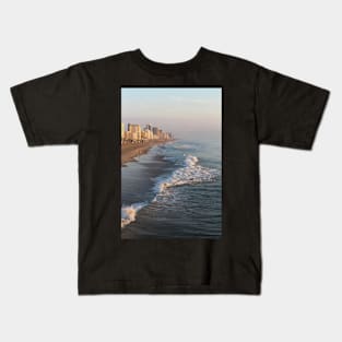 Golden Hour in Virginia Beach Kids T-Shirt